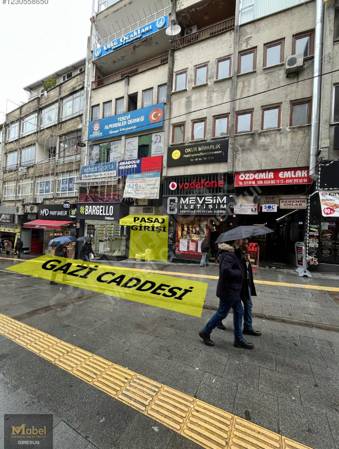 GAZİ CADDESİ AYDIN ÇARŞISI SATILIK BÜRO